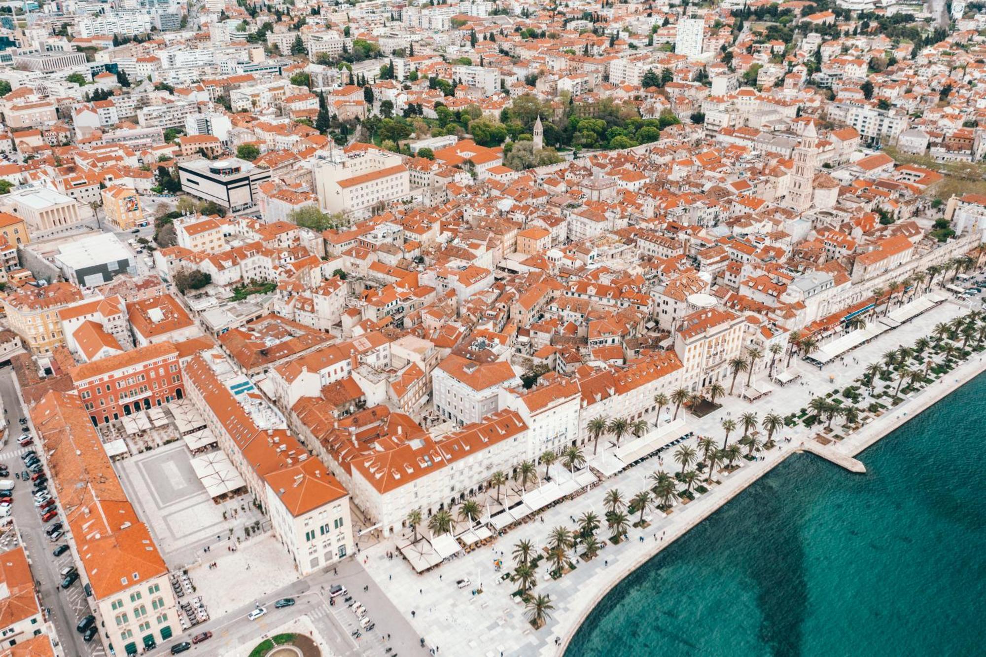 Apartment Anachi Split Kültér fotó